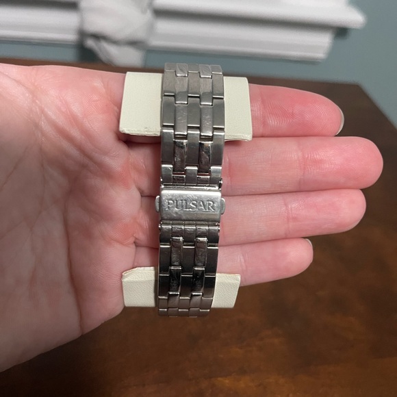 Pulsar Two-Tone Chronograph Watch - Picture 3 of 4